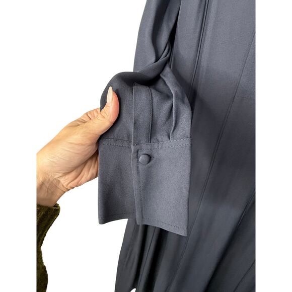 Ulla Johnson Asilia Maxi Dress Women 8 Black Minimalist Capsule Wardrobe No Belt - Picture 5 of 12